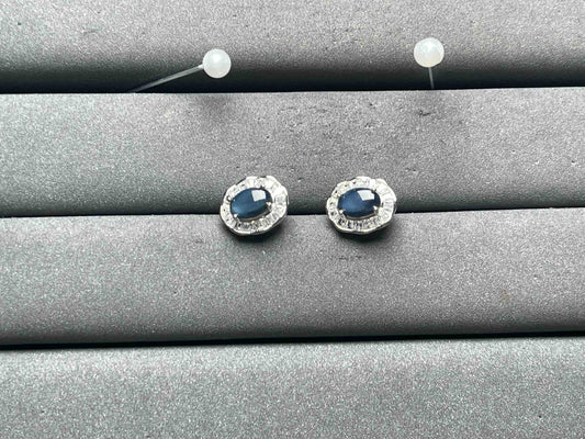 A12182 Sapphire Earrings