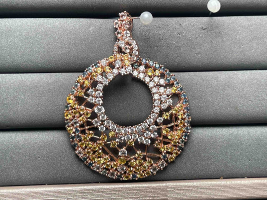 A12197 Sapphire Pendant