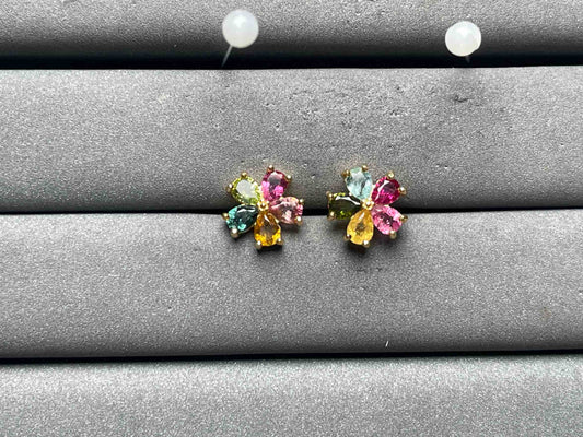 A12205 Sapphire Earrings