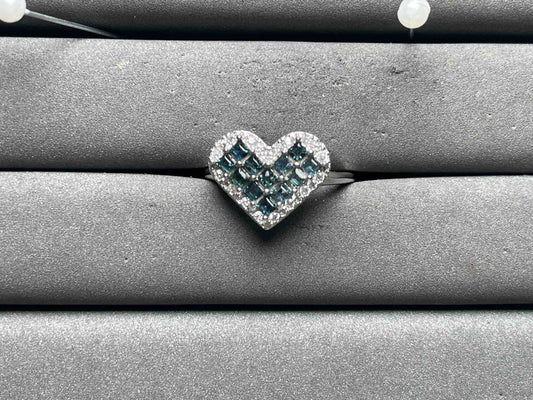 A12208 Sapphire Ring