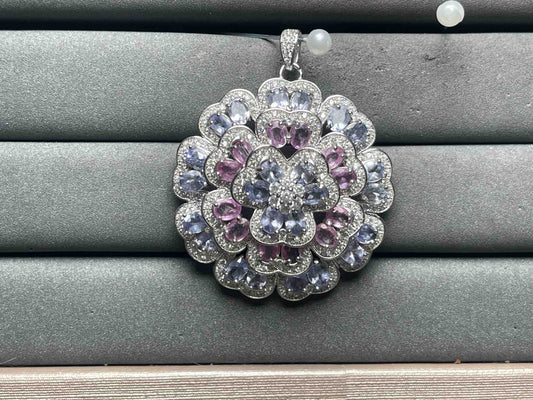 A12210 Sapphire Pendant