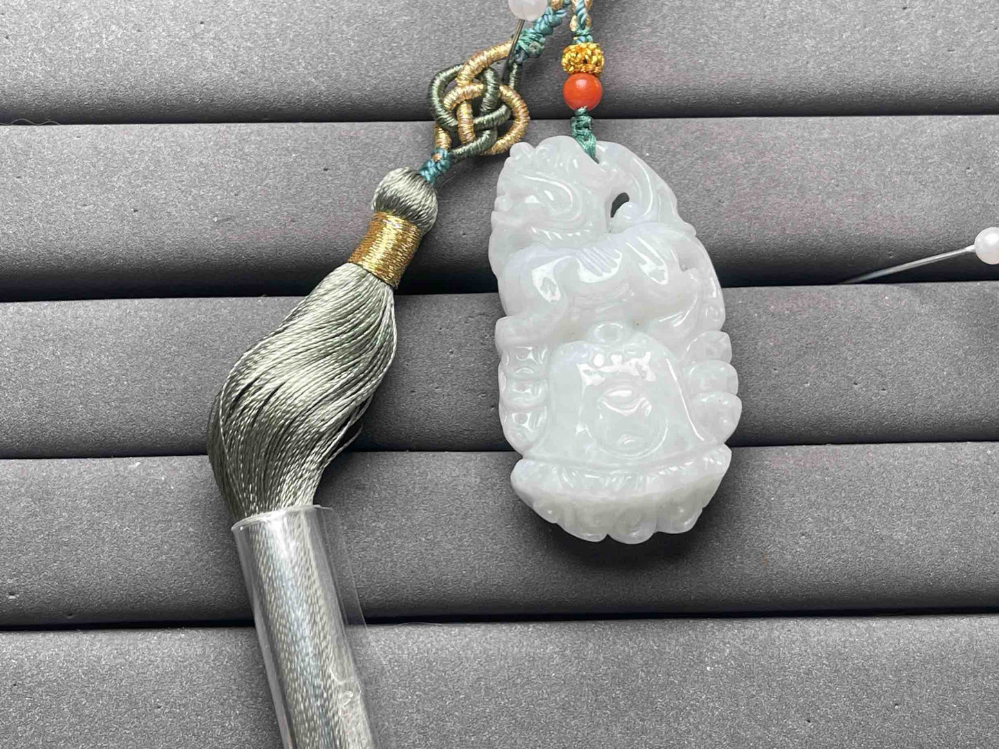 A12244 Burma Jadeite Bracelet