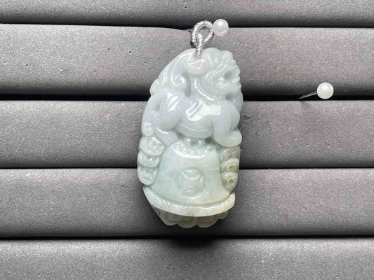 A12246 Burma Jadeite Pendant