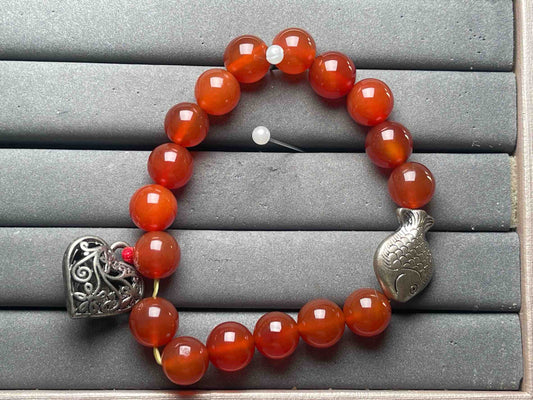 A12249 Carnelian Bracelet