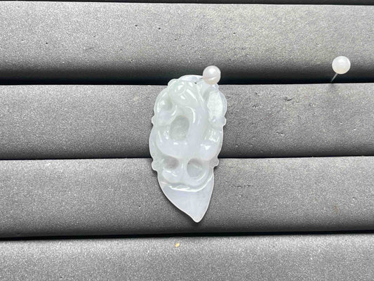 A12258 Burma Jadeite Pendant