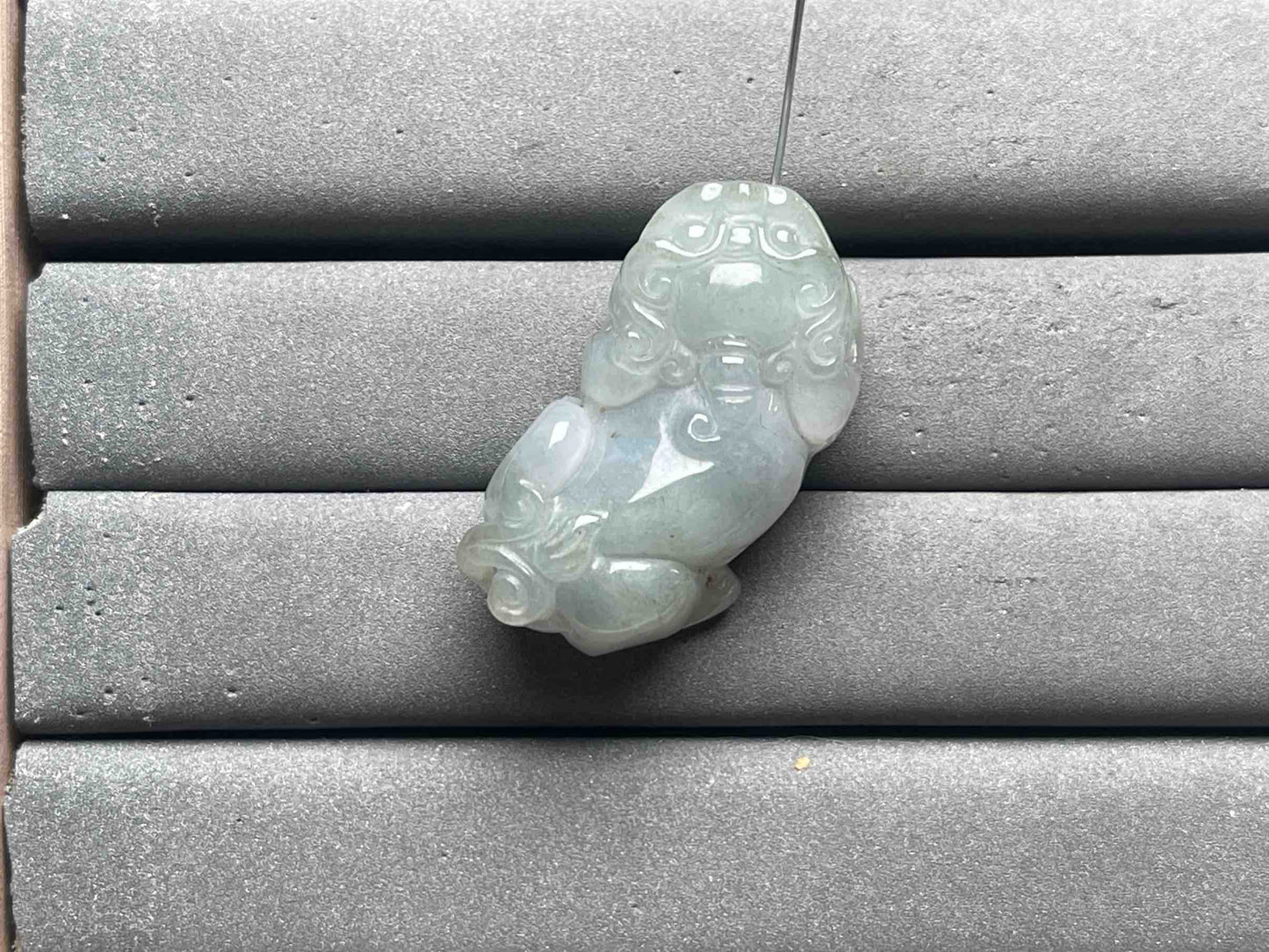 A12259 Burma Jadeite Pendant