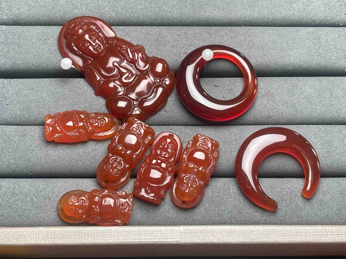 A12264 Carnelian Pendant