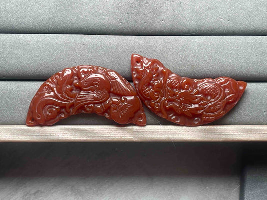 A12270 Carnelian Pendant