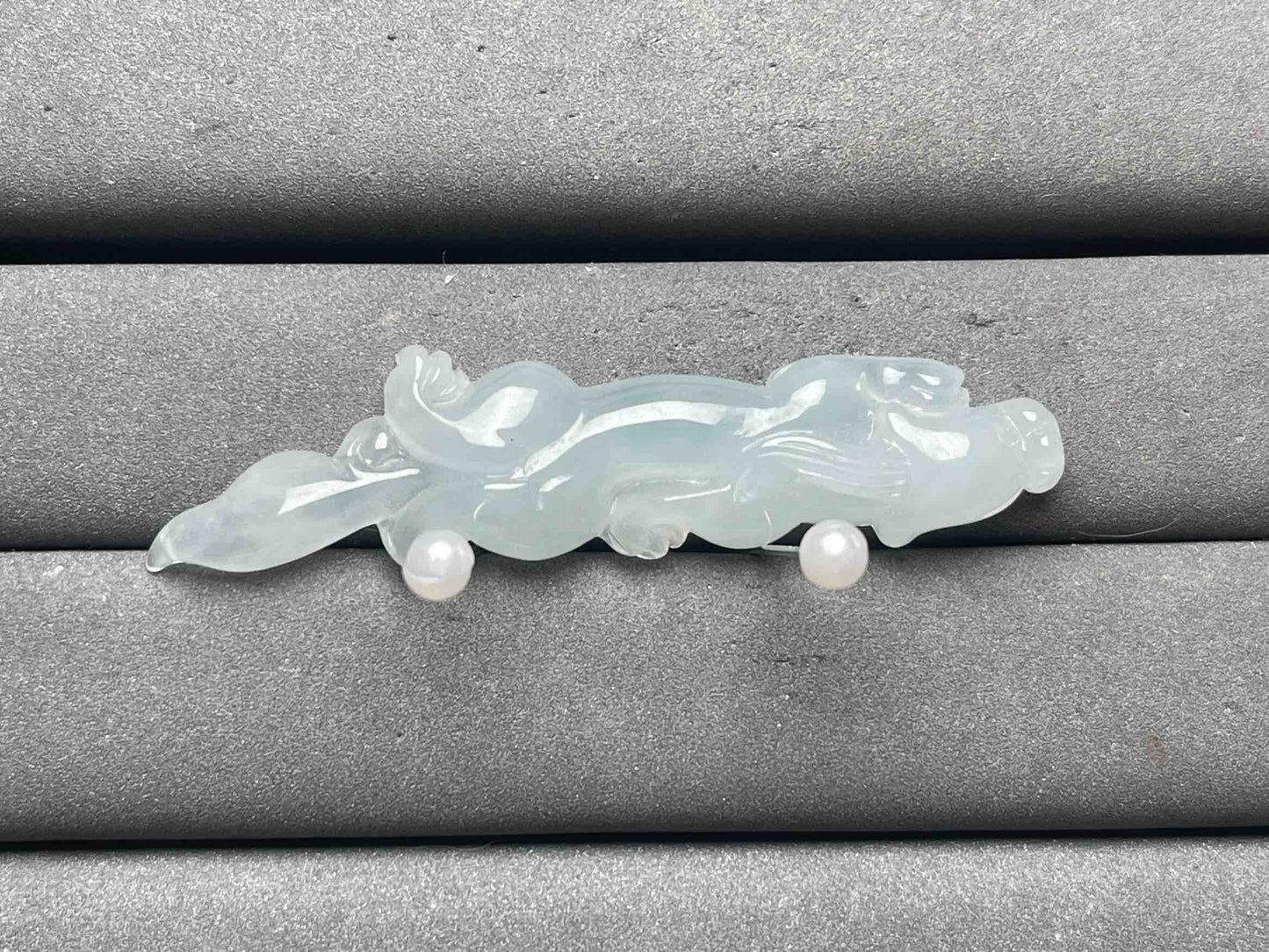 A12273 Burma Jadeite Pendant