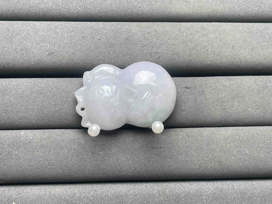 A12274 Burma Jadeite Pendant