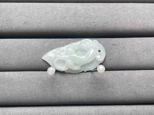 A12275 Burma Jadeite Pendant