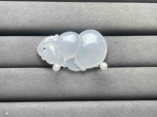 A12276 Burma Jadeite Pendant