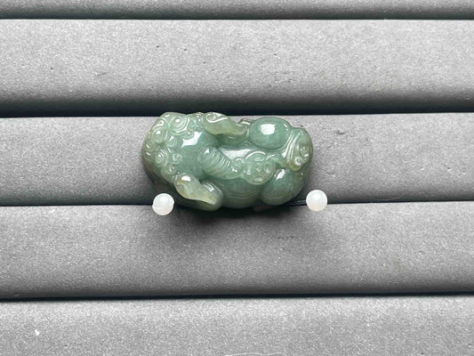 A12278 Burma Jadeite Pendant