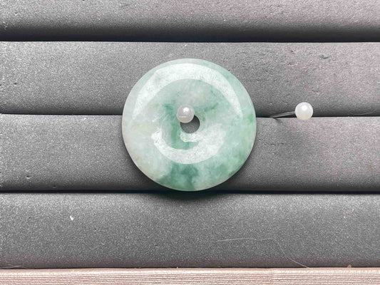 A12279 Burma Jadeite Pendant