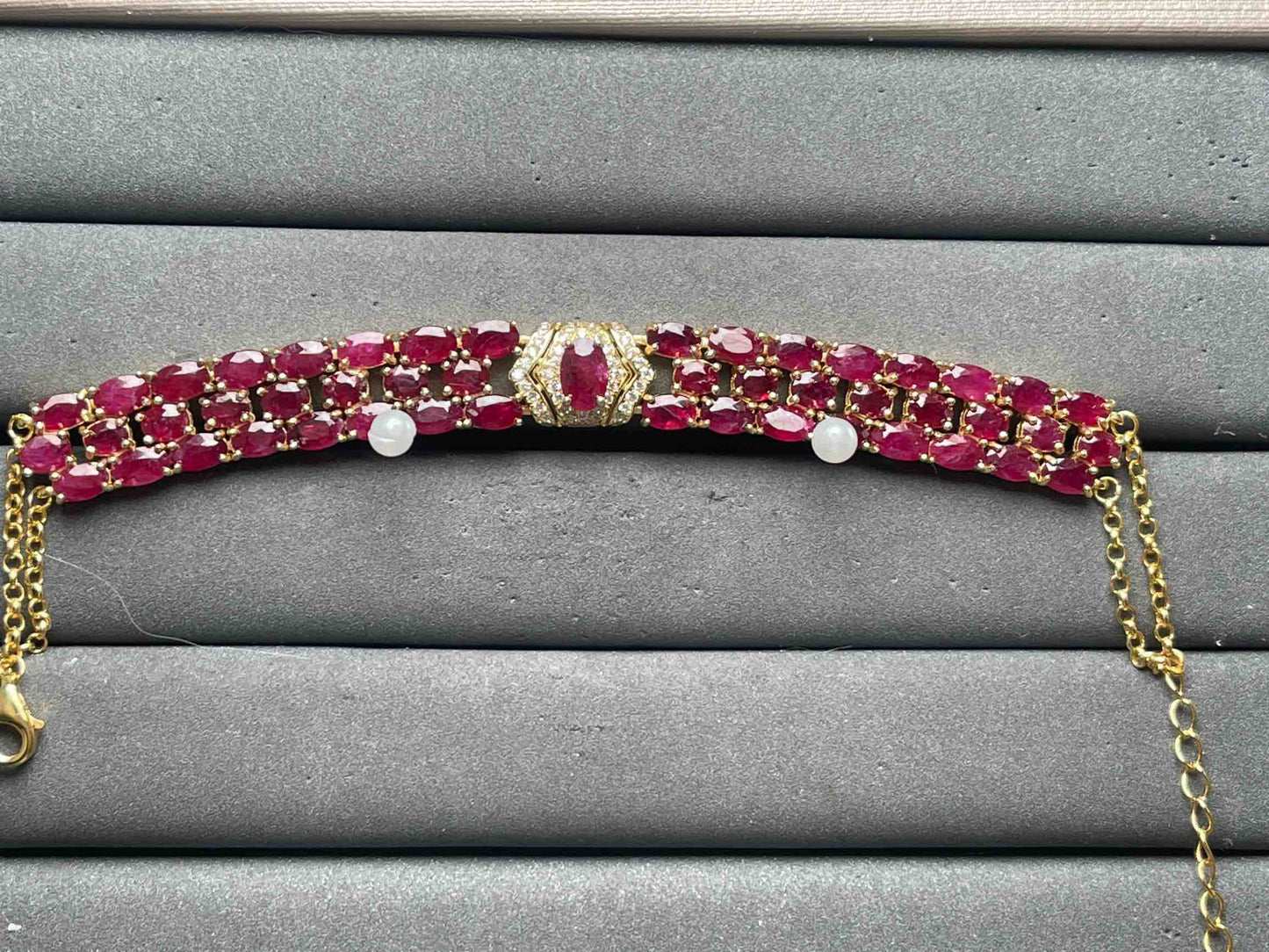 A12282 Ruby Bracelet