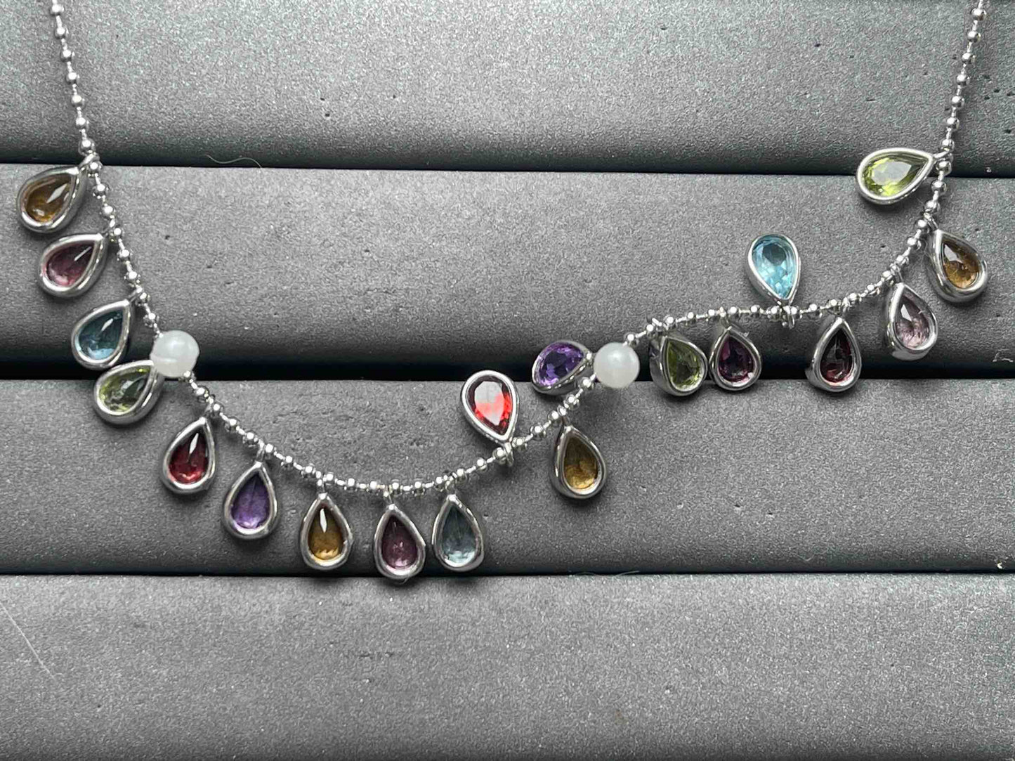 A12283 Tourmaline Necklace