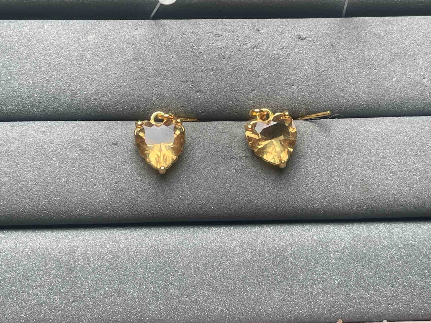 A12293 Yellow Alexandrite Earrings