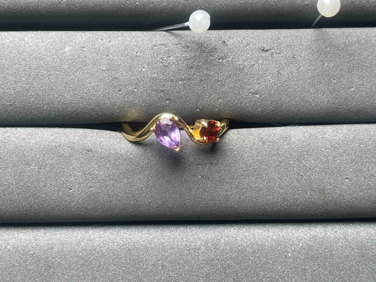 A12302 Amethyst Ring