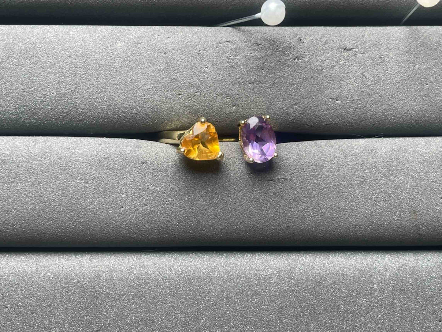 A12303 Amethyst Ring