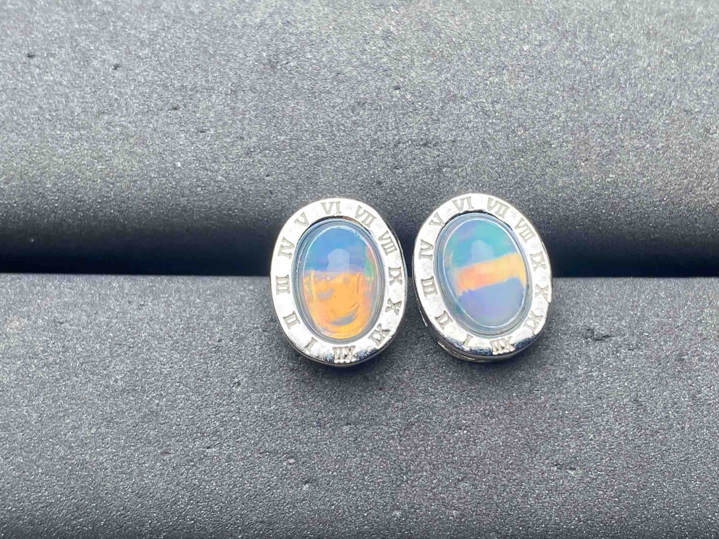 A12383 Opal Earrings