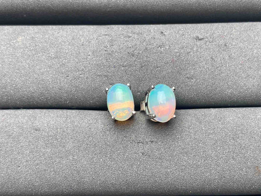 A12384 Opal Earrings