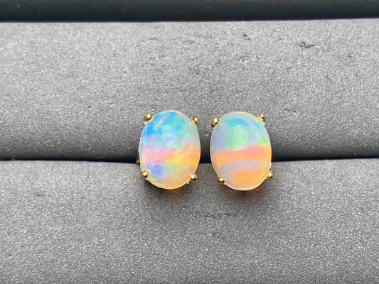 A12385 Opal Earrings