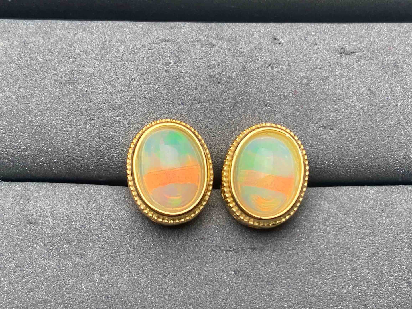 A12387 Opal Earrings