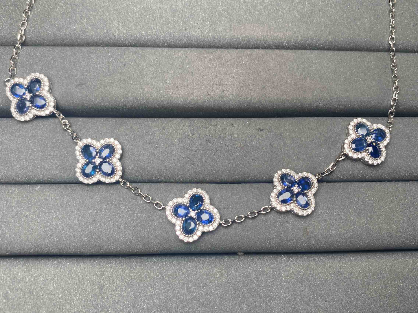 A12389 Sapphire Necklace