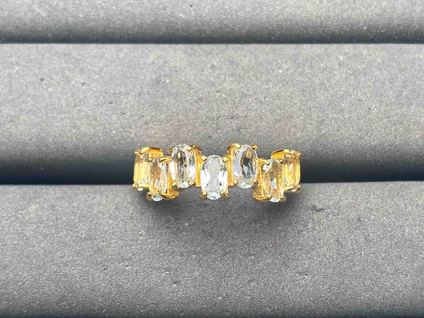 A12392 Aquamarine Ring