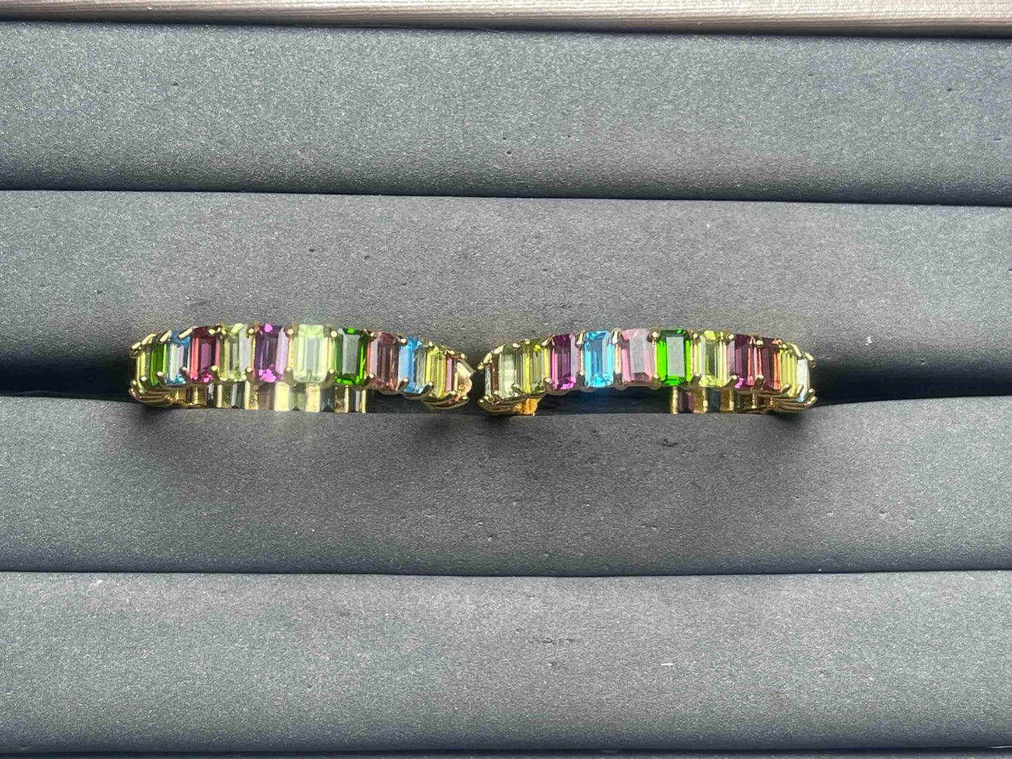 A12408 Tourmaline Earrings