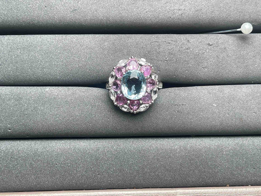 A12414 Aquamarine Ring