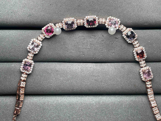 A12419 Spinel Bracelet