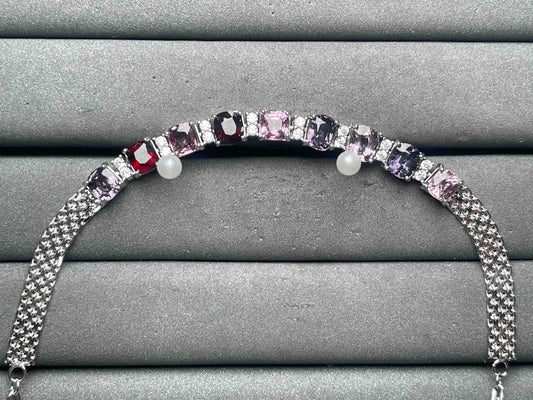 A12421 Spinel Bracelet