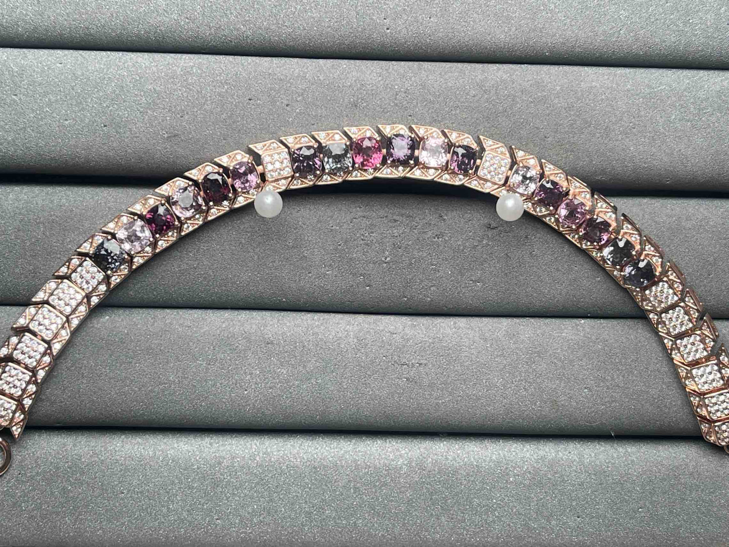 A12422 Spinel Bracelet