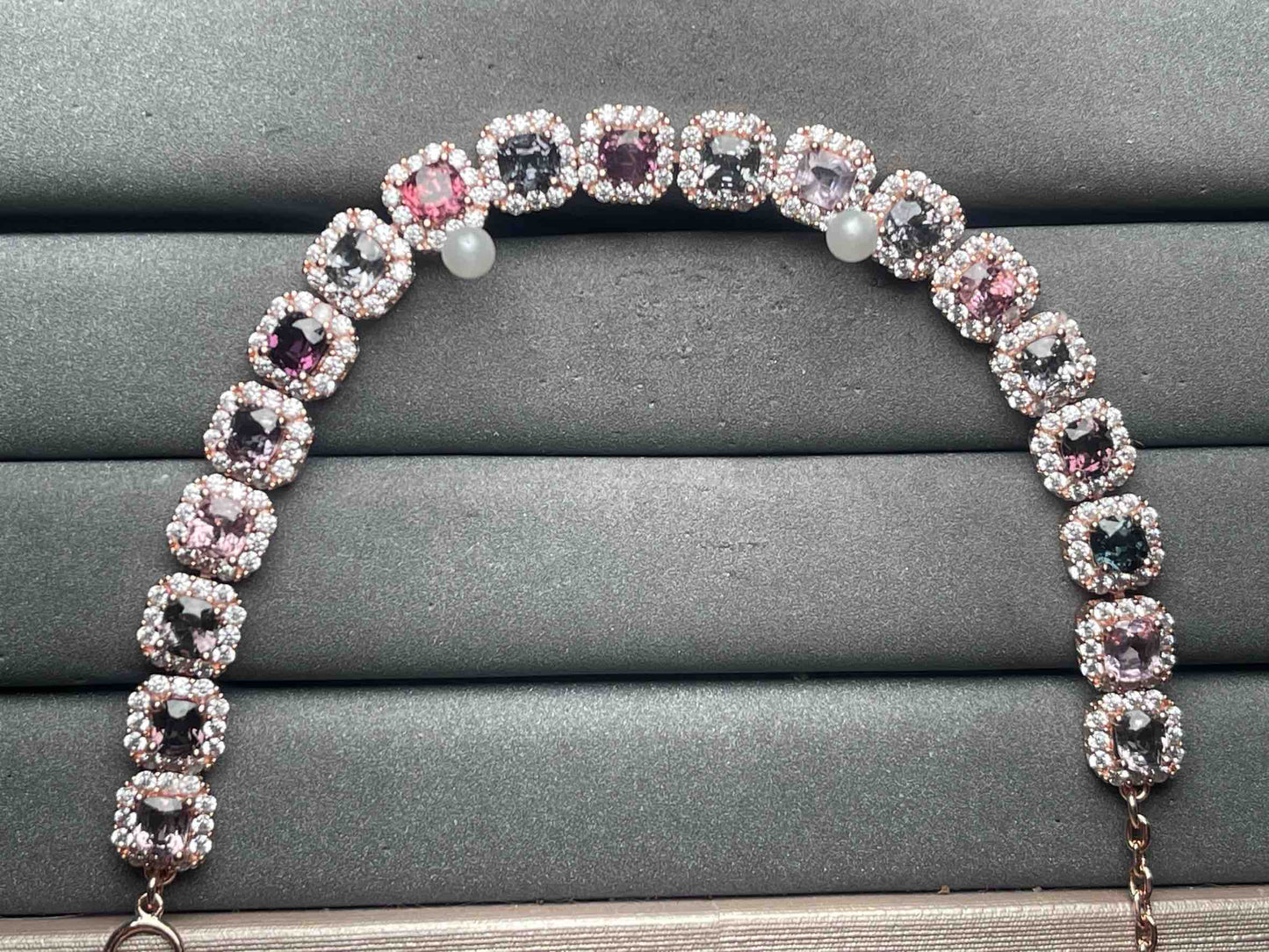 A12423 Spinel Bracelet