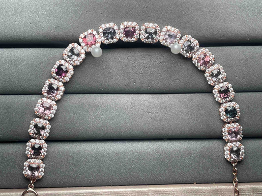 A12423 Spinel Bracelet