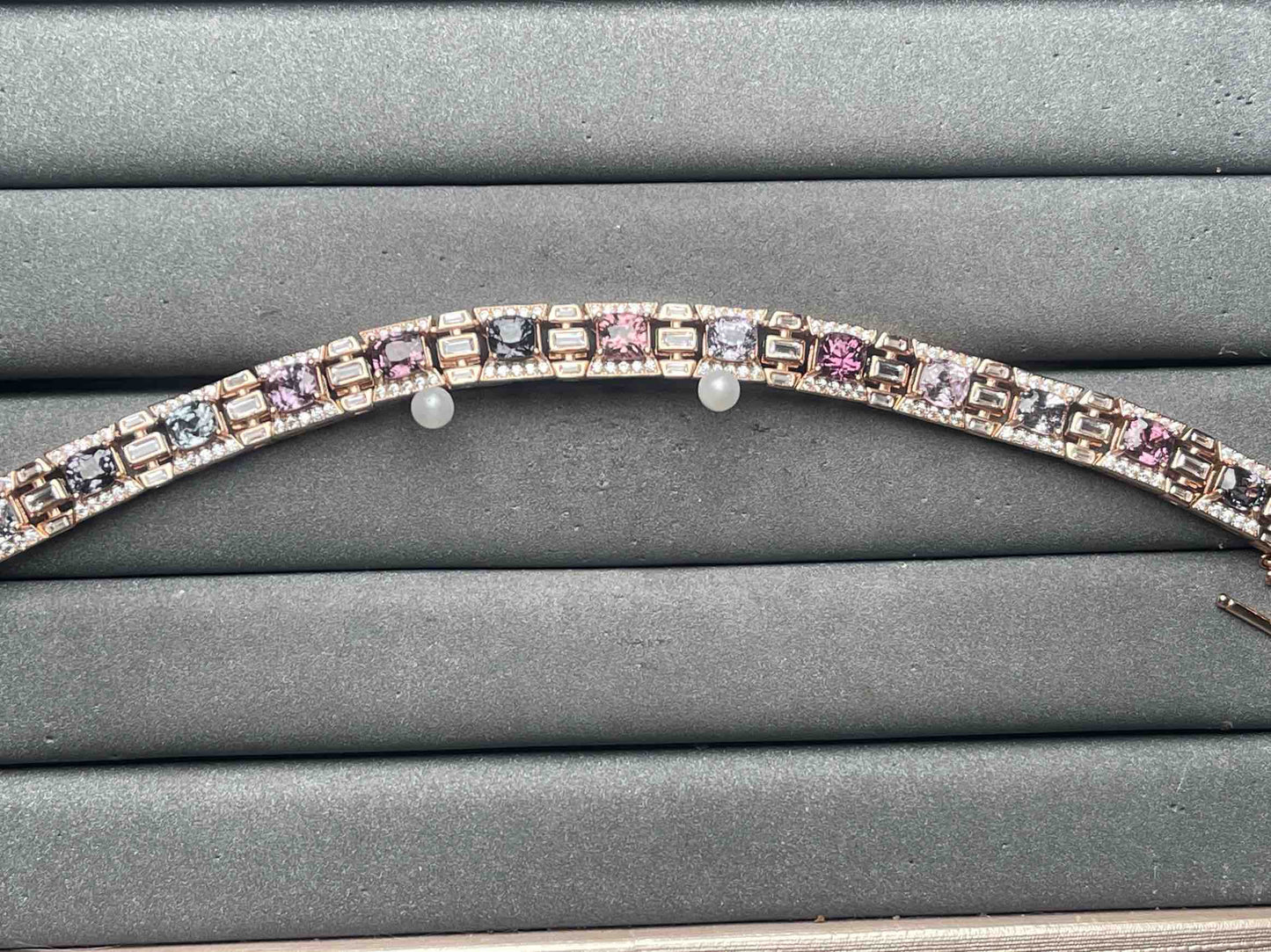 A12424 Spinel Bracelet