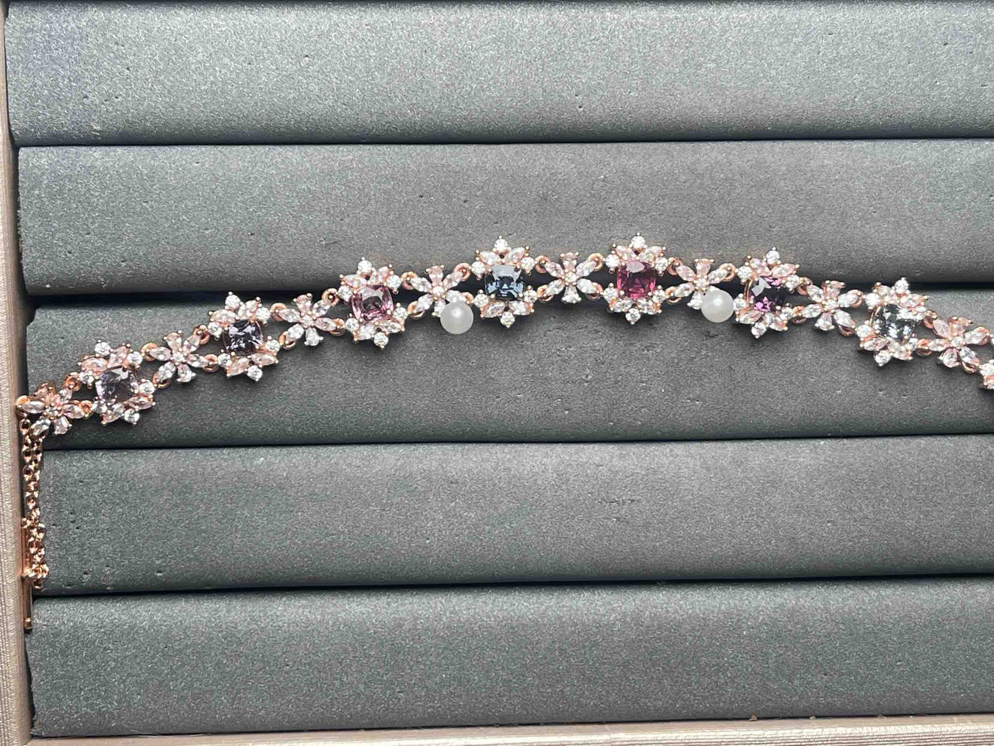 A12425 Spinel Bracelet