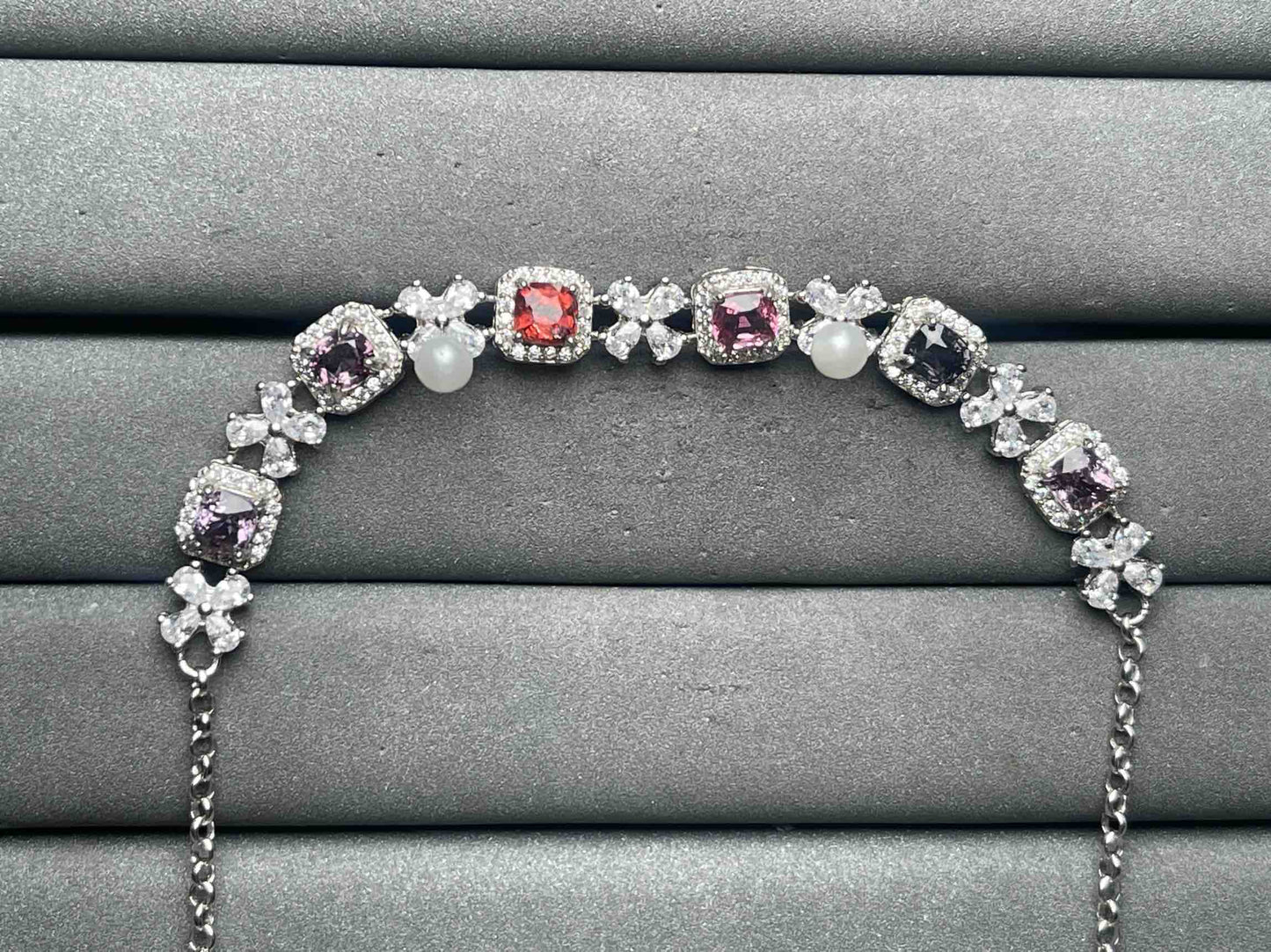 A12427 Spinel Bracelet