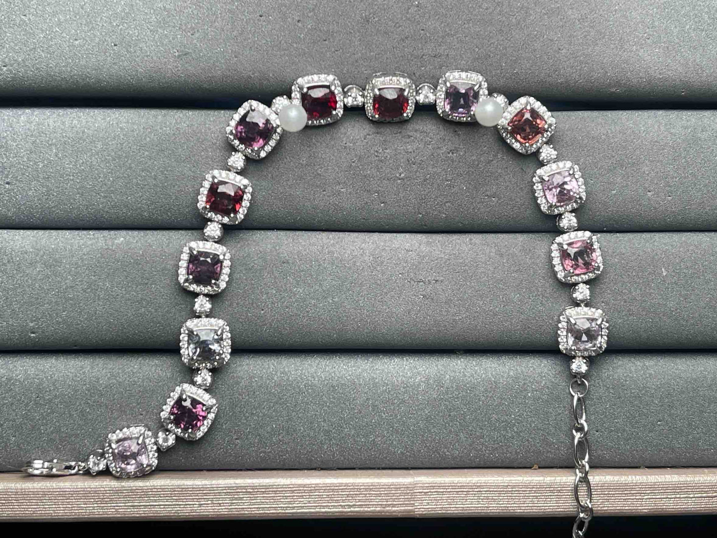 A12428 Spinel Bracelet