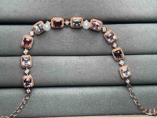A12431 Spinel Bracelet
