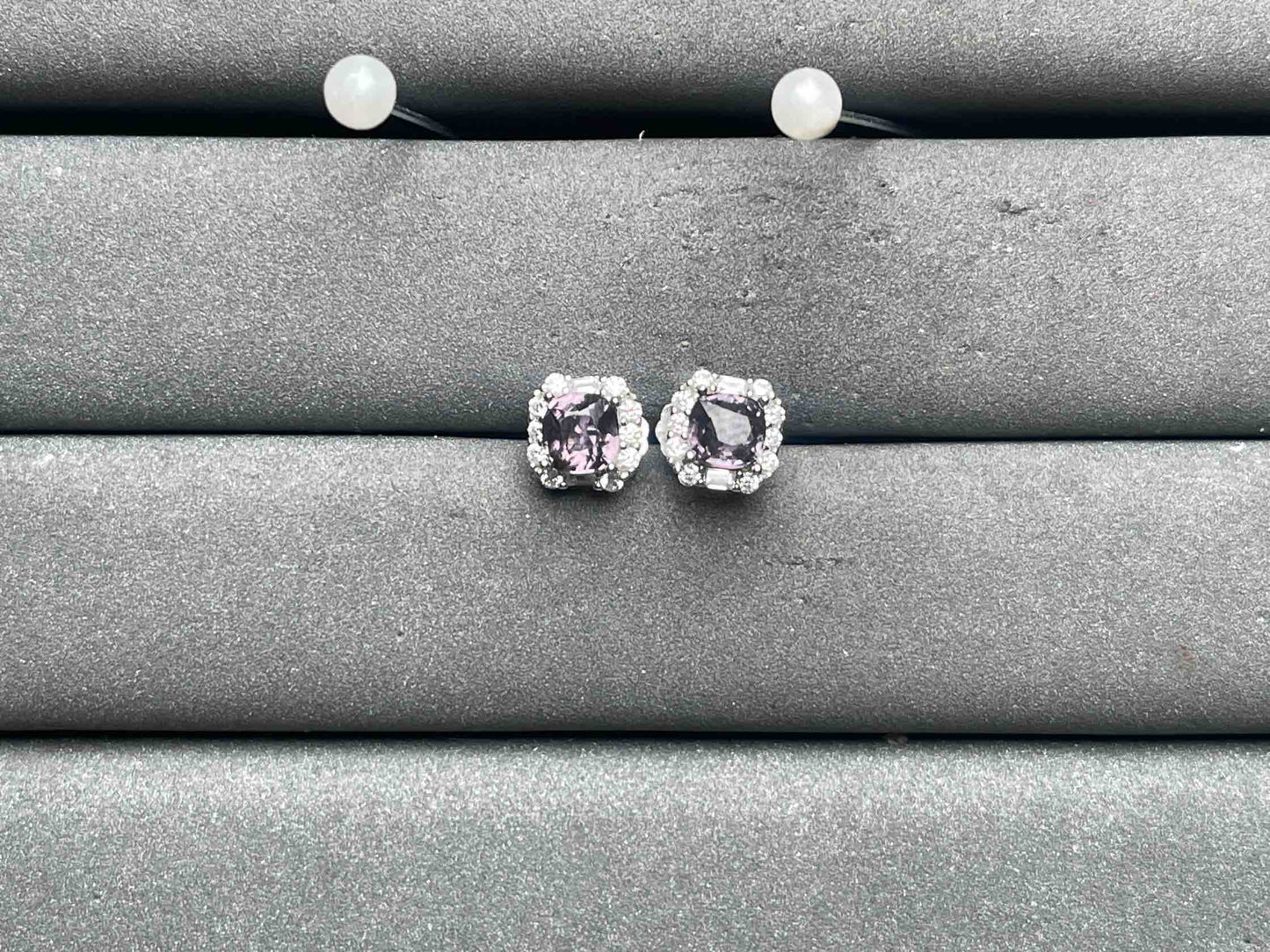 A12442 Spinel Earrings