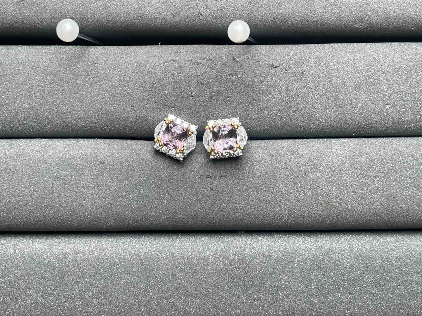 A12443 Spinel Earrings