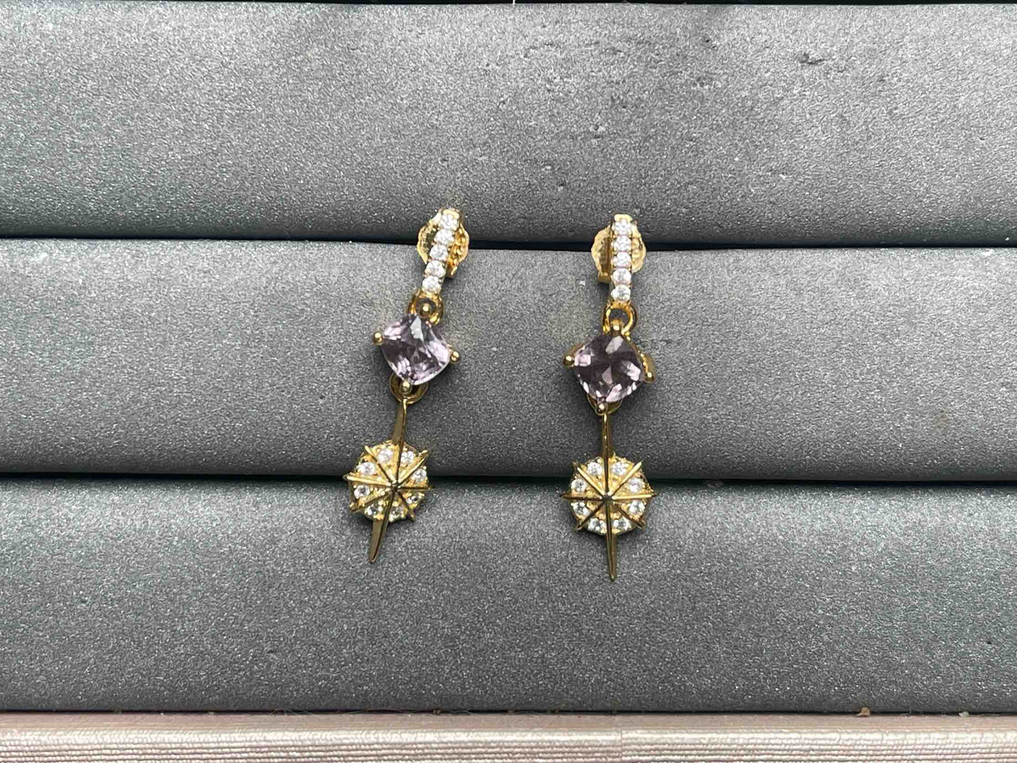 A12444 Spinel Earrings