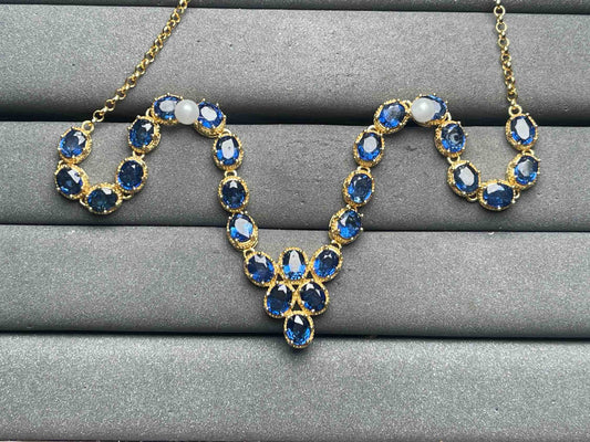 A12475 Sapphire Necklace