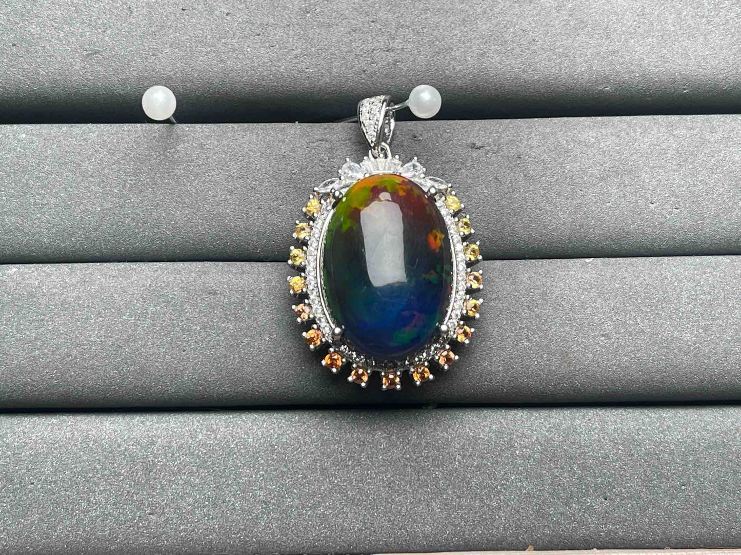 A12482 Opal Pendant