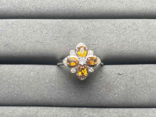 A12562 Citrine Ring