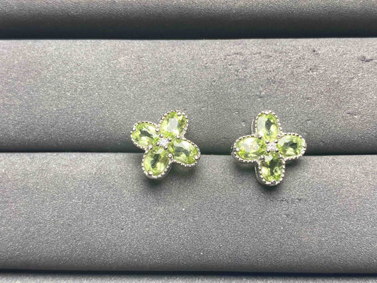 A12571 Peridot Earrings