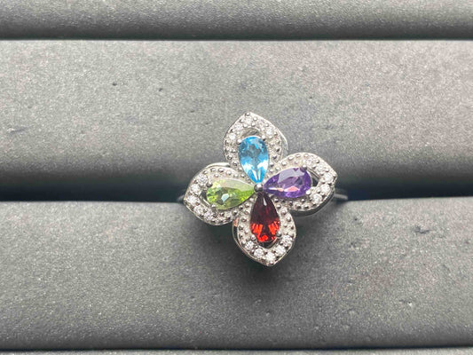 A12573 Amethyst Ring