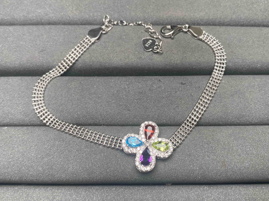 A12577 Amethyst Bracelet